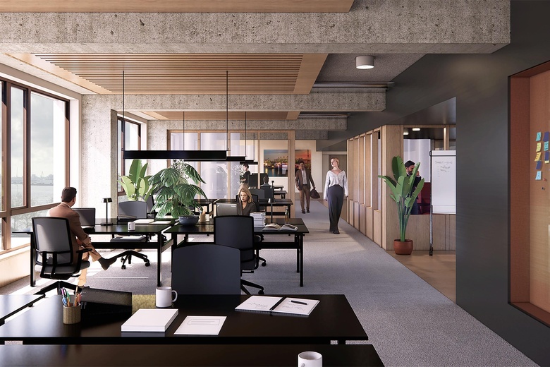 KantoorruimteaanSluisjesdijk 159<br/> inRotterdam