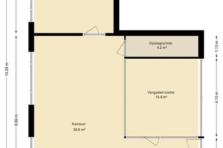 Kantoorruimte Zoetermeer - Blauw-roodlaan 152 - Foto 3