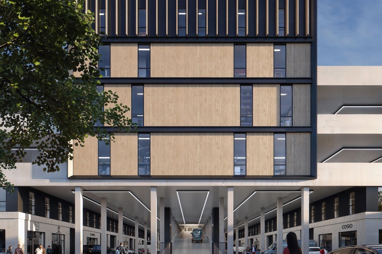 BedrijfsruimteaanDonauweg 11 A<br/> inAmsterdam