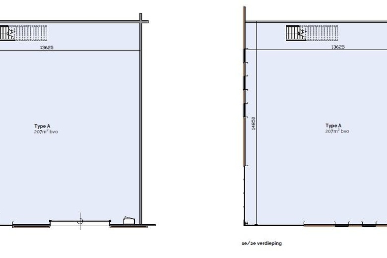 BedrijfsruimteaanRechte Tocht 2 A 1<br/> inZaandam