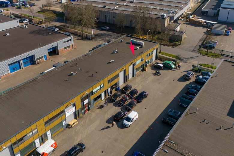 BedrijfsruimteaanChromiumweg 83<br/> inAmersfoort