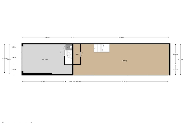 BedrijfsruimteaanAventurijn 1004<br/> inDordrecht