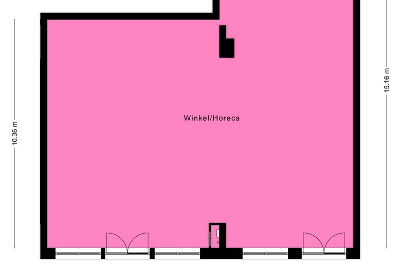 WinkelruimteaanAnton Pieckplein 7<br/> inKaatsheuvel