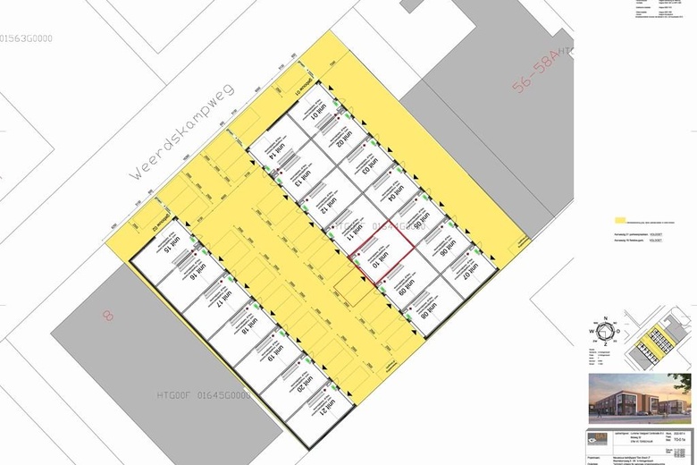 BedrijfsruimteaanWeerdskampweg 4 N<br/> inDen Bosch