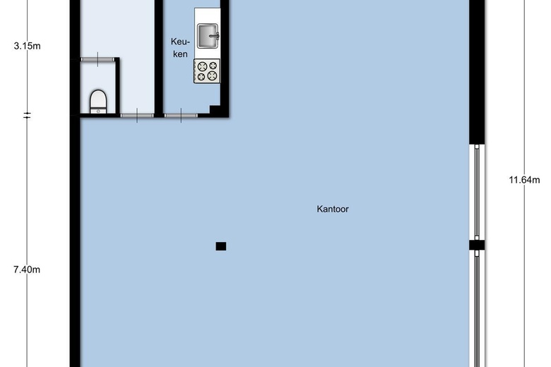 KantoorruimteaanGroenewoud 25 E<br/> inDrunen