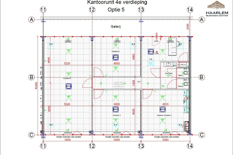 KantoorruimteaanKuipersweg 4 H 1<br/> inHaarlem