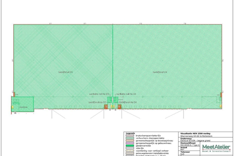 BedrijfsruimteaanShannonweg 66<br/> inBotlek Rotterdam