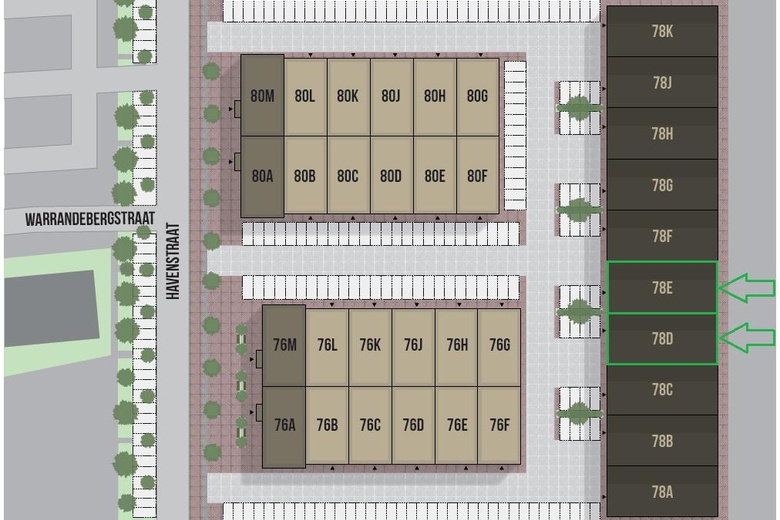 BedrijfsruimteaanHavenstraat 78 d<br/> inHuizen