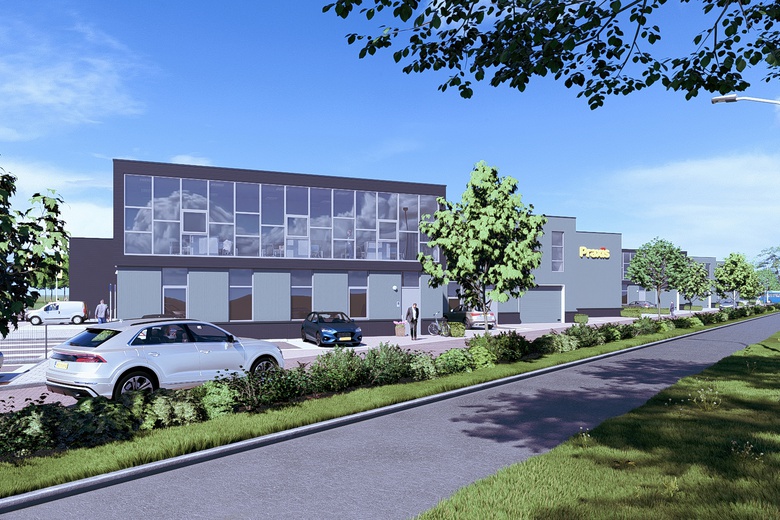 BedrijfsruimteaanEastmanstraat 3<br/> inKampen BedrijfsruimteaanEastmanstraat 3<br/> inKampen