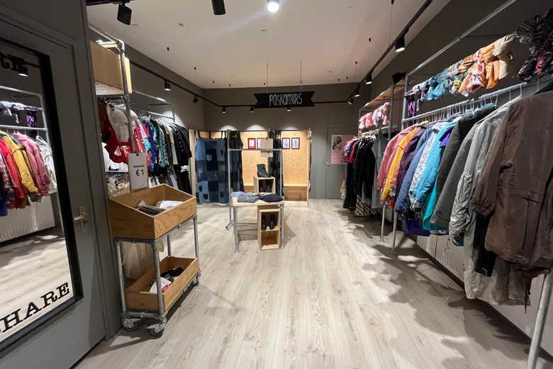 WinkelruimteaanVughterstraat 28<br/> inDen Bosch