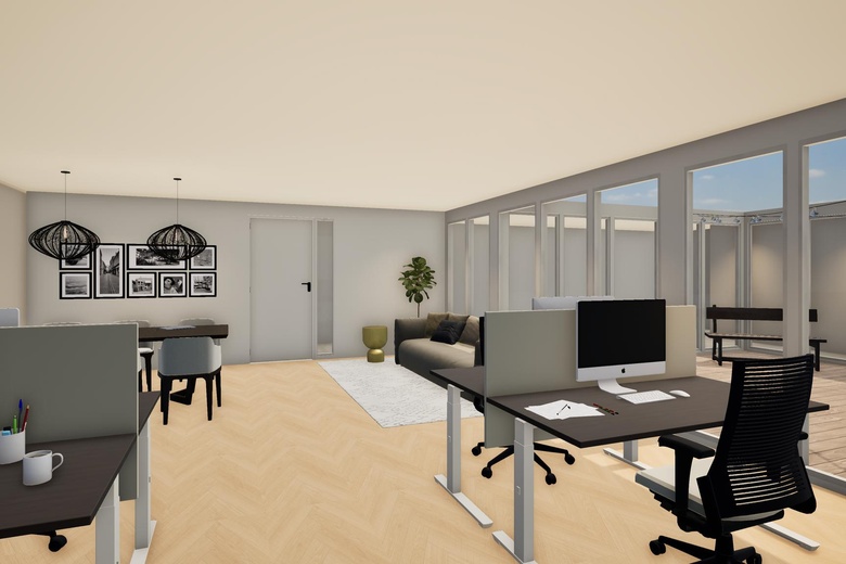 KantoorruimteaanNewtonstraat 19 - 23<br/> inVeenendaal