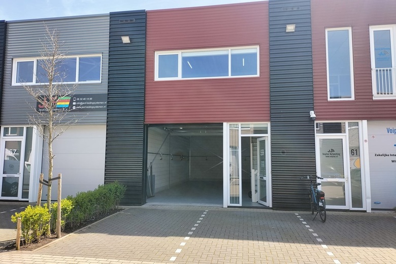 BedrijfsruimteaanRentmeesterstraat 59<br/> inRijswijk