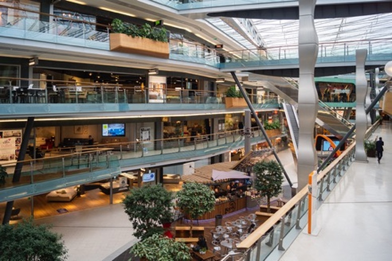 WinkelruimteaanDe entree 1<br/> inAmsterdam