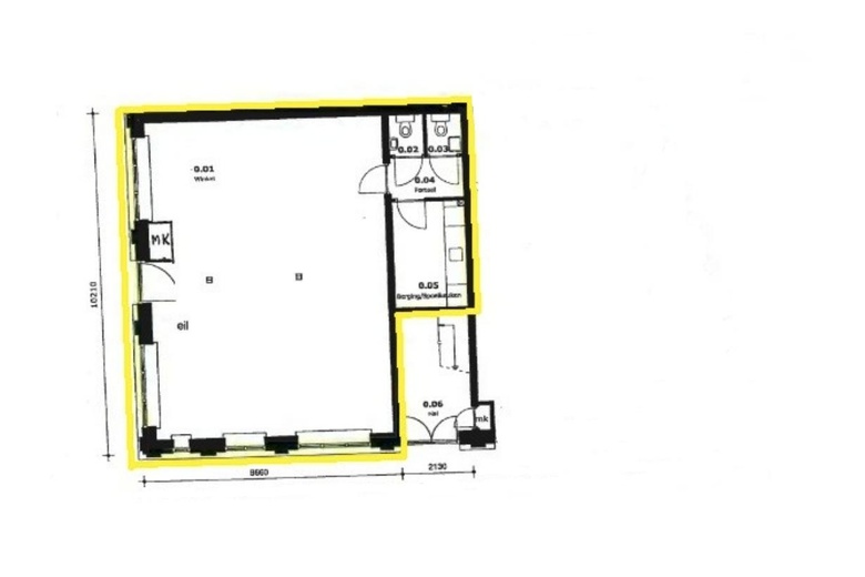 WinkelruimteaanHinthamerstraat 224<br/> inDen Bosch