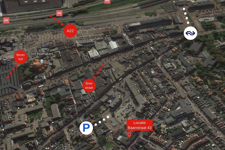 Winkelruimte Beverwijk - Baanstraat 43 - Foto 14