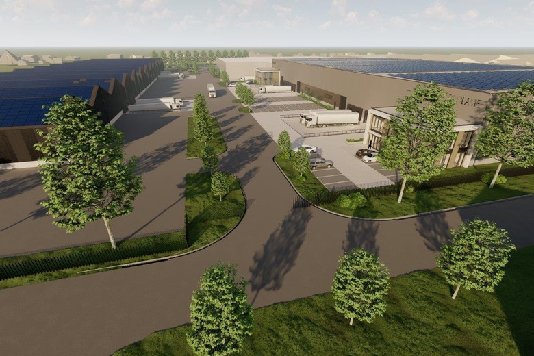 BedrijfsruimteaanFustmarkt 2<br/> inZwaagdijk-Oost