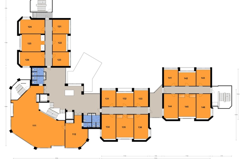KantoorruimteaanWassenaarweg 40<br/> inArnhem