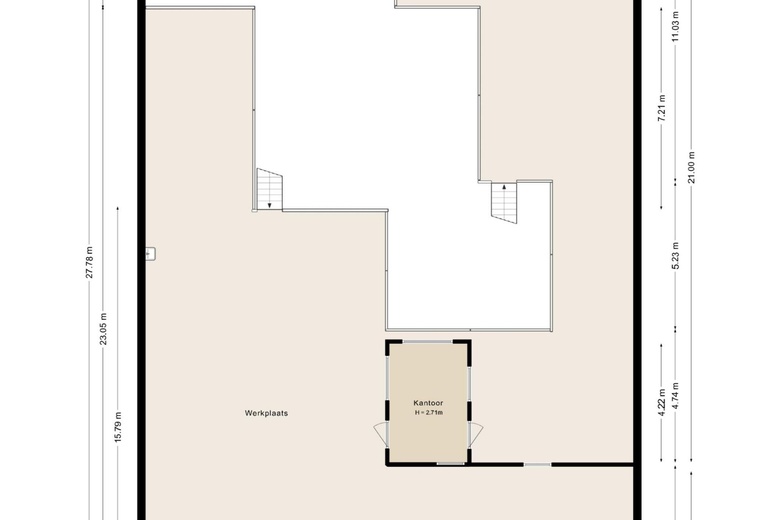 BedrijfsruimteaanZilverstraat 56<br/> inDen Haag