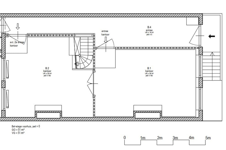 KantoorruimteaanKeizersgracht 522 H<br/> inAmsterdam