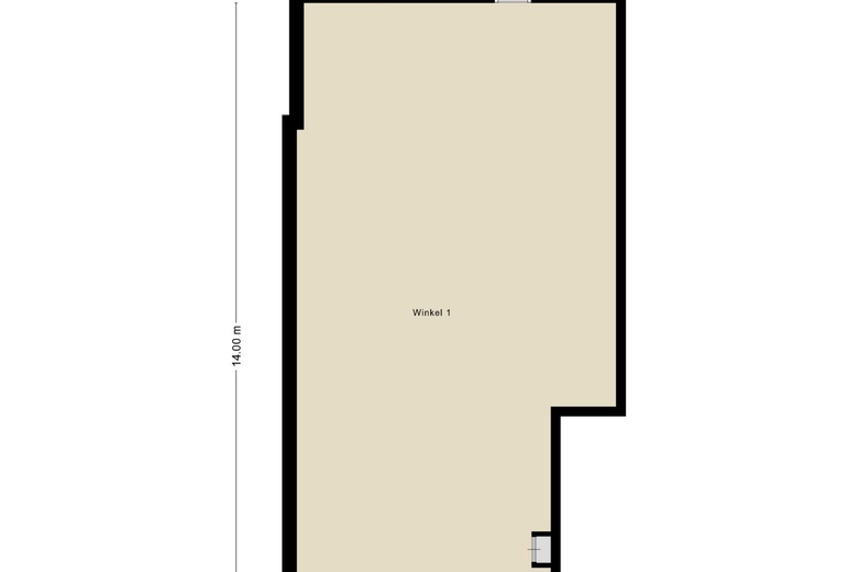 WinkelruimteaanKanaalstraat 72<br/> inLisse