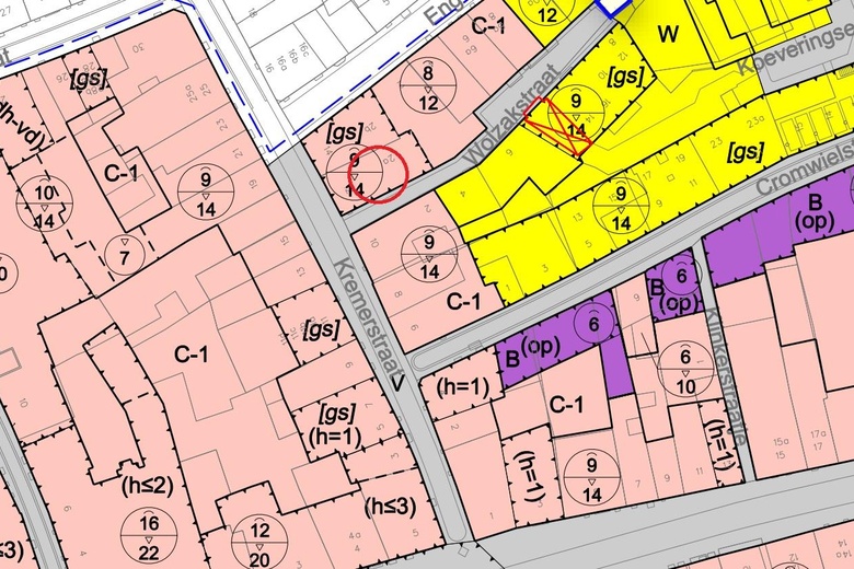 WinkelruimteaanKremerstraat 12<br/> inBergen op Zoom WinkelruimteaanKremerstraat 12<br/> inBergen op Zoom