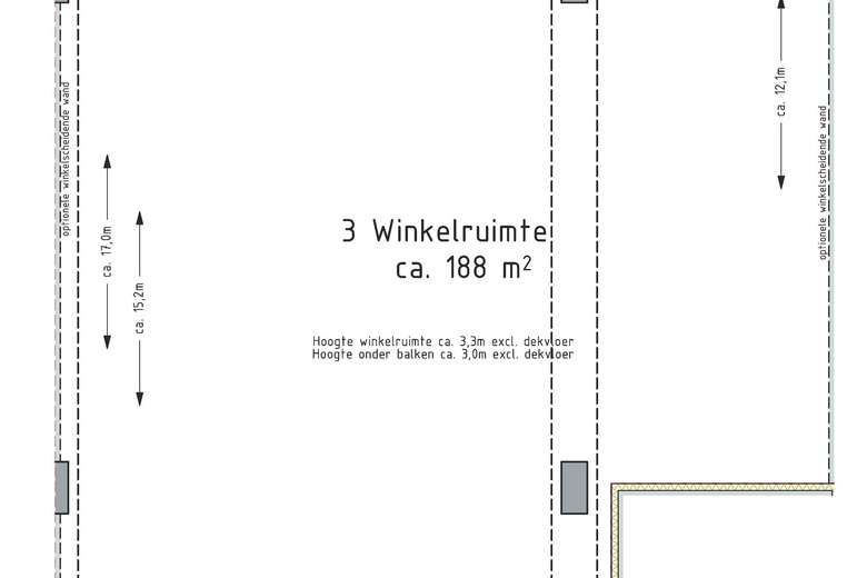 WinkelruimteaanConcourslaan 41 - 55<br/> inHoofddorp