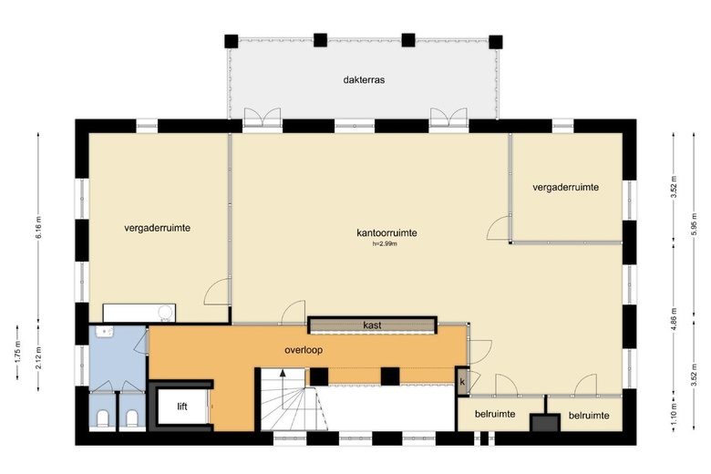 KantoorruimteaanUtrechtseweg 310 B38<br/> inArnhem KantoorruimteaanUtrechtseweg 310 B38<br/> inArnhem