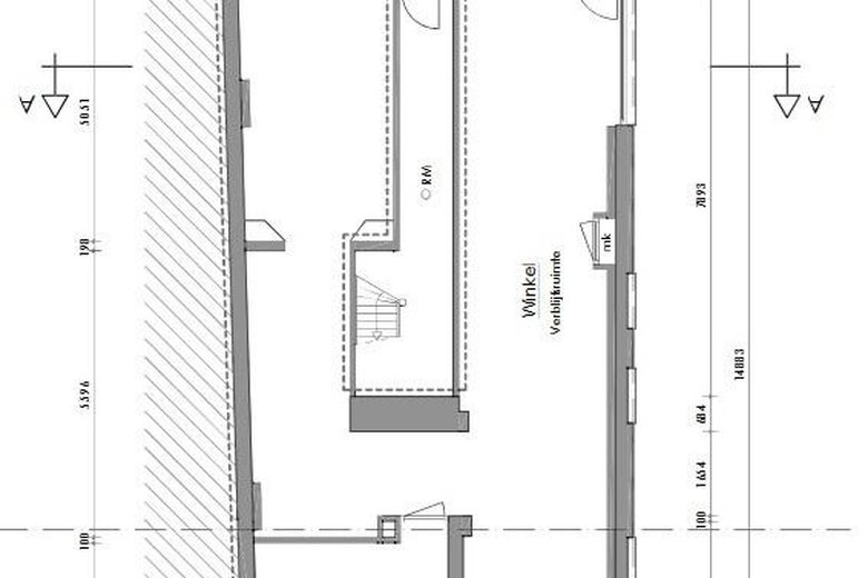Winkelruimte Roosendaal - Molenstraat 99 a - Foto 2