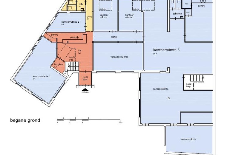 KantoorruimteaanKerklaan 9 b<br/> inLaren