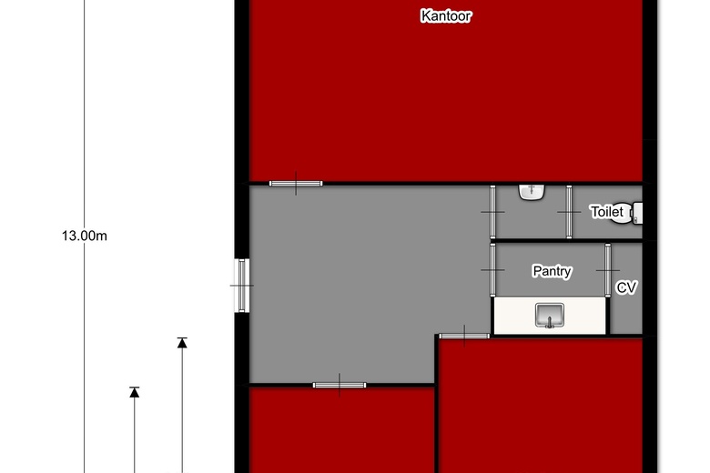 KantoorruimteaanRobijnstraat 14<br/> inAlkmaar