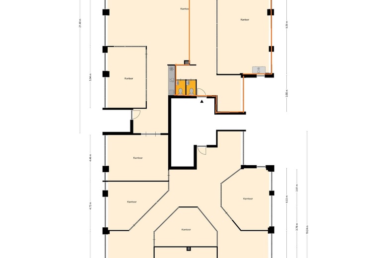 KantoorruimteaanRietveldenweg 80 - 82<br/> inDen Bosch