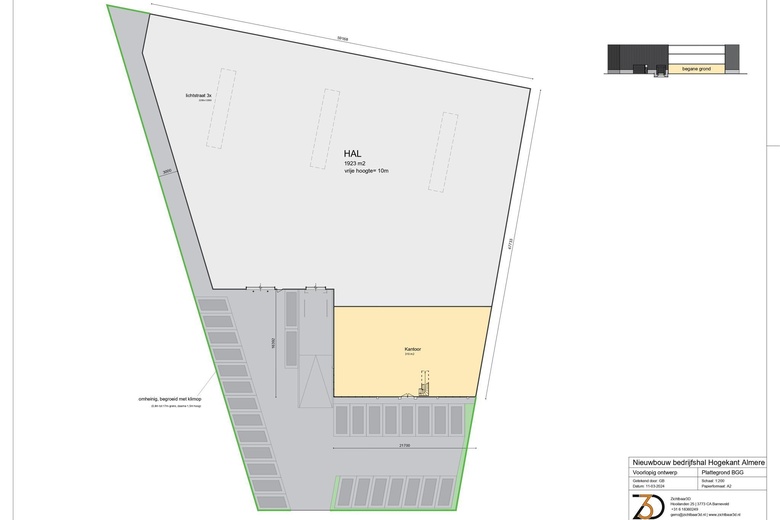 BedrijfsruimteaanNeonweg 0 ong<br/> inAlmere BedrijfsruimteaanNeonweg 0 ong<br/> inAlmere