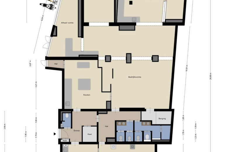 HorecaaanWijnstraat 239<br/> inDordrecht