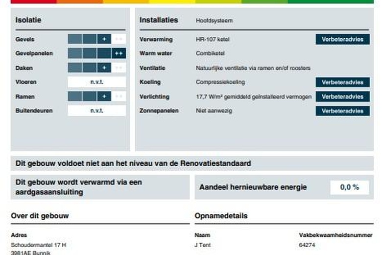 BedrijfsruimteaanSchoudermantel 17 h<br/> inBunnik