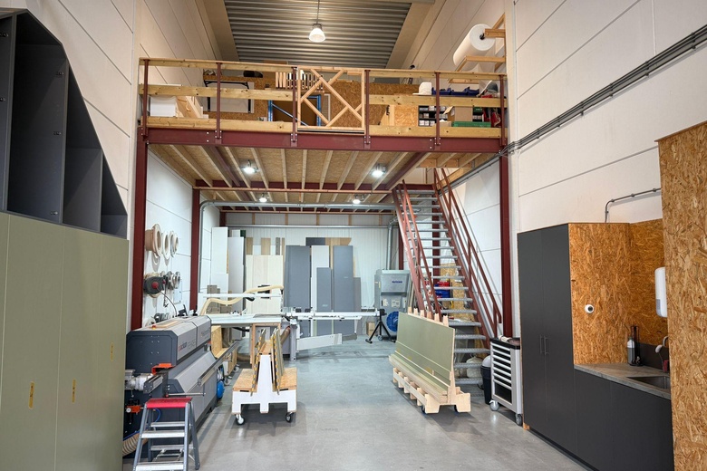 BedrijfsruimteaanNijverheidsterrein 4 A<br/> inUrsem