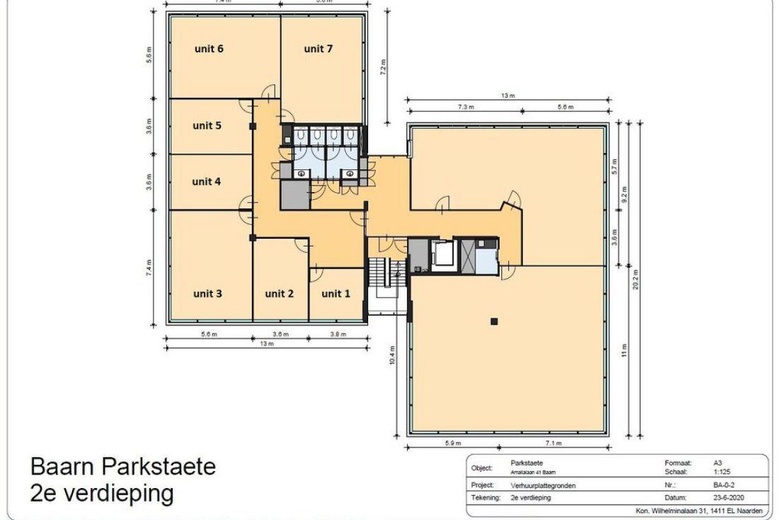 KantoorruimteaanAmalialaan 41<br/> inBaarn