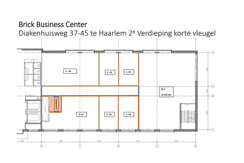 KantoorruimteaanDiakenhuisweg 39<br/> inHaarlem