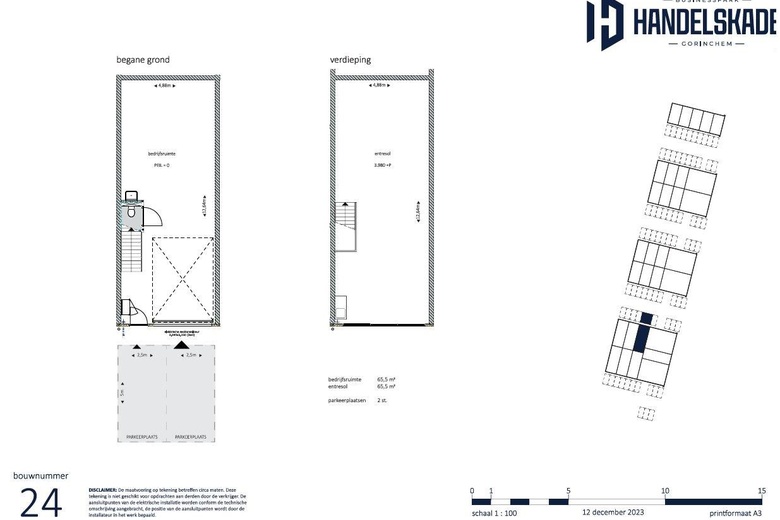 BedrijfsruimteaanHandelskade 5 11<br/> inGorinchem BedrijfsruimteaanHandelskade 5 11<br/> inGorinchem