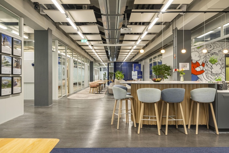 Kantoorruimte te huur Amsterdam - Stadionplein 14
