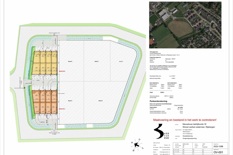 BedrijfsruimteaanBegijneweide 9 f<br/> inRijsbergen