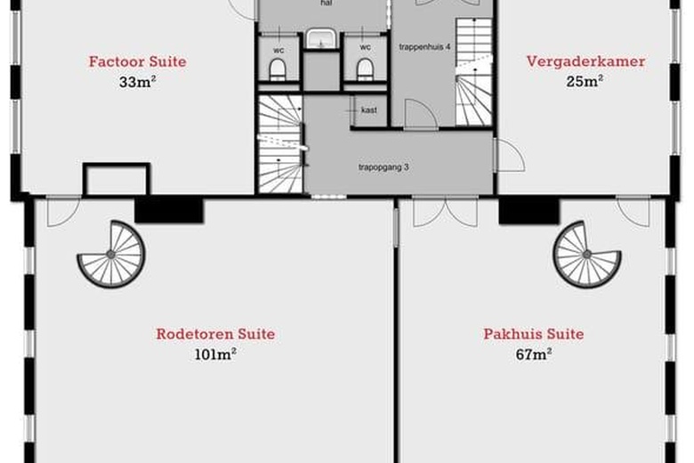 KantoorruimteaanRodetorenplein 15<br/> inZwolle