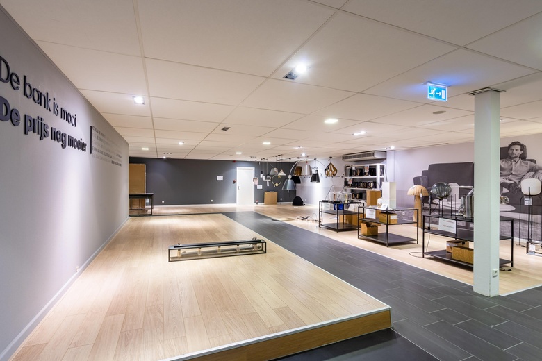 WinkelruimteaanBirkstraat 99<br/> inSoest