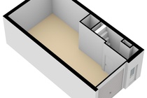 Bekijk foto 3 van eenheid 1 aan de Samsonweg 26 D in Wormerveer