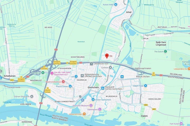 Kantoorruimte Gorinchem - Papland 19 h - Foto 10