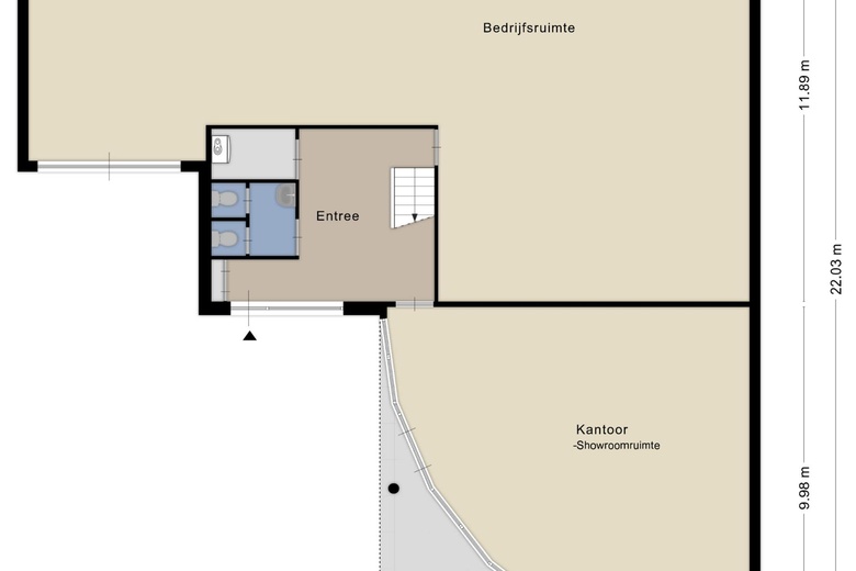 BedrijfsruimteaanLuzernestraat 9<br/> inNieuw-Vennep