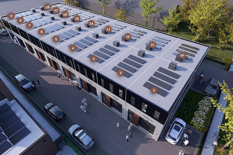 BedrijfsruimteaanRokerijweg 5<br/> inHuizen