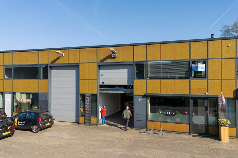 BedrijfsruimteaanChromiumweg 83<br/> inAmersfoort