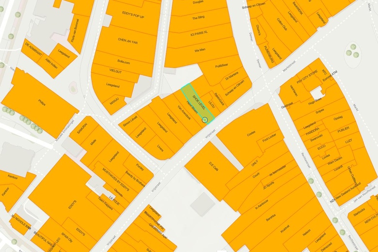 WinkelruimteaanVrijstraat 8<br/> inEindhoven