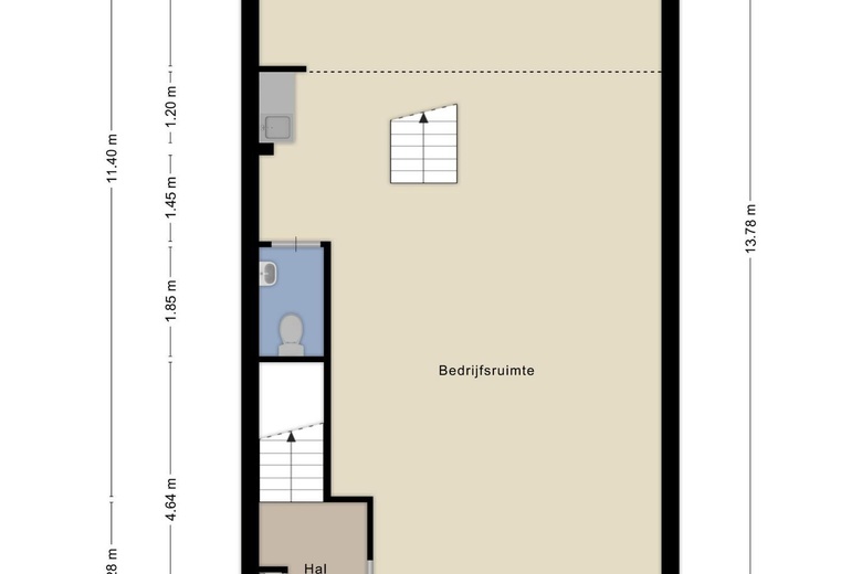 BedrijfsruimteaanBoeingavenue 305 F<br/> inSchiphol-Rijk