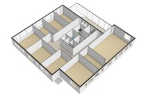 Bekijk foto 6 van eenheid 1 aan de Bovendonk 11 d in Roosendaal